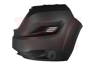 vanwezel Stoßfänger vorne links Van Wezel 1652563