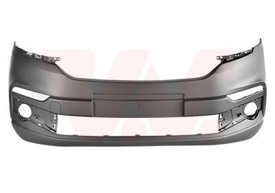 vanwezel Stoßfänger vorne Van Wezel 1728572