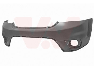 vanwezel Stoßfänger vorne Van Wezel 1739574