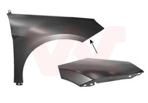 Kotflügel vorne rechts Van Wezel 3005658