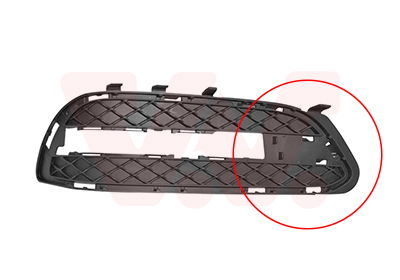 Blende, Stoßfänger vorne rechts Van Wezel 3044594