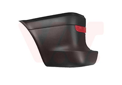 vanwezel Stoßfänger hinten links Van Wezel 3080531