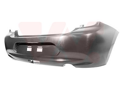 vanwezel Stoßfänger hinten Van Wezel 3335540