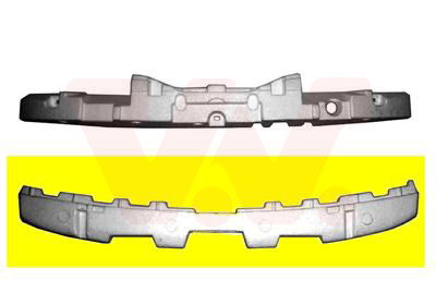 vanwezel Träger, Stoßfänger vorne Van Wezel 3389563