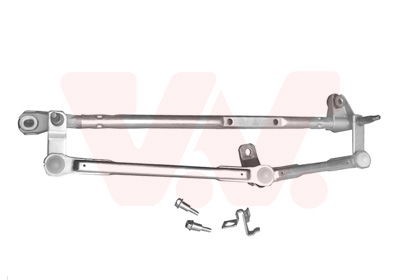 Wischergestänge vorne Van Wezel 3768230
