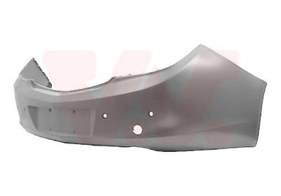 vanwezel Stoßfänger hinten Van Wezel 3850545