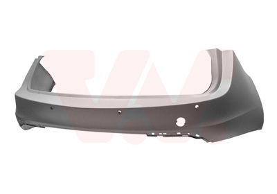 vanwezel Stoßfänger hinten Van Wezel 3850549