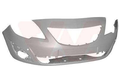 vanwezel Stoßfänger vorne Van Wezel 3860575