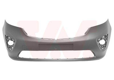 vanwezel Stoßfänger vorne Van Wezel 3891574