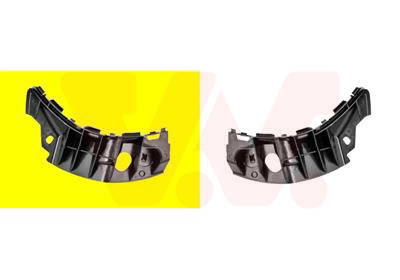 Halter, Stoßfänger vorne links Van Wezel 4019567