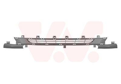 Lüftungsgitter, Stoßfänger vorne Van Wezel 4035590