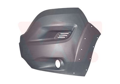 vanwezel Stoßfänger vorne links Van Wezel 4064567