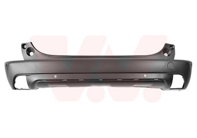 vanwezel Stoßfänger hinten Van Wezel 4075542
