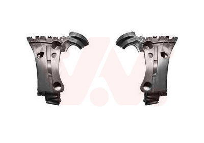 vanwezel Halter, Stoßfänger hinten Van Wezel 4312539