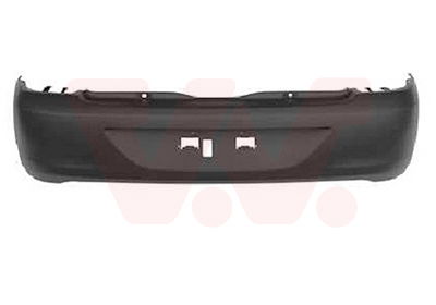 vanwezel Stoßfänger hinten Van Wezel 4334544