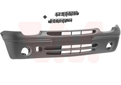 vanwezel Stoßfänger vorne Van Wezel 4343575