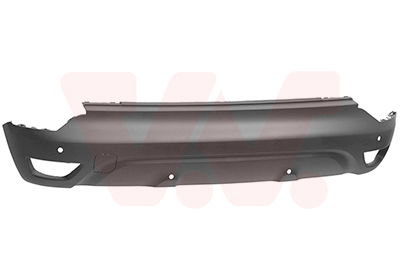 vanwezel Stoßfänger hinten Van Wezel 4386545
