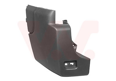 vanwezel Stoßfänger hinten links Van Wezel 4388533