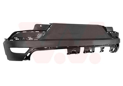 vanwezel Stoßfänger hinten Van Wezel 4403540