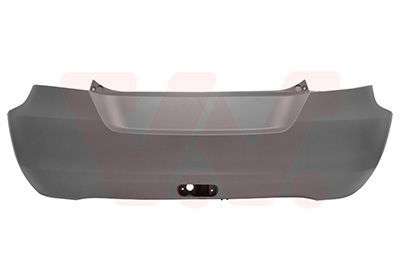 vanwezel Stoßfänger hinten Van Wezel 5223544