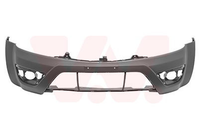 vanwezel Stoßfänger vorne Van Wezel 5252578