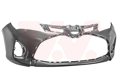 vanwezel Stoßfänger vorne Van Wezel 5428570