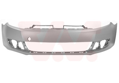 vanwezel Stoßfänger vorne Van Wezel 5764574