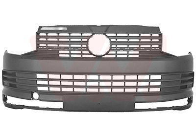 vanwezel Stoßfänger vorne Van Wezel 5791570