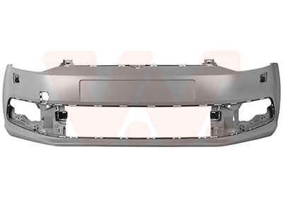 vanwezel Stoßfänger vorne Van Wezel 5814576
