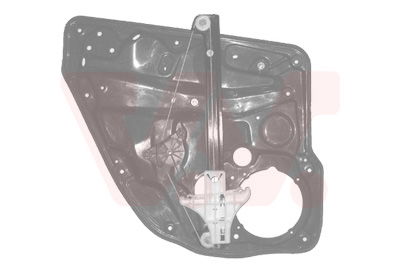 Fensterheber hinten rechts Van Wezel 5892264