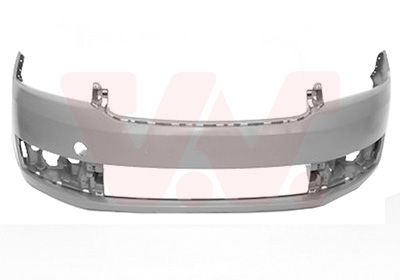 vanwezel Stoßfänger vorne Van Wezel 7617574