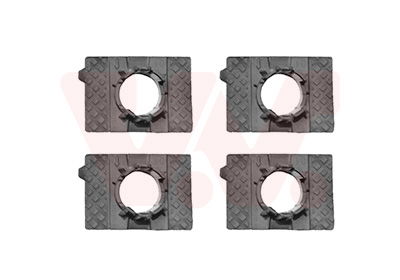 vanwezel Halter, Sensor-Einparkhilfe vorne Van Wezel 7629468