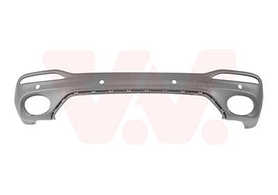 Stoßfänger hinten Van Wezel 8803546