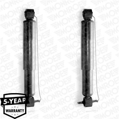 Stoßdämpfer Vorderachse Monroe D8350