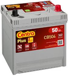 Starterbatterie Centra CB504