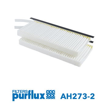 Filter, Innenraumluft Purflux AH273-2