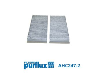 Filter, Innenraumluft Purflux AHC247-2