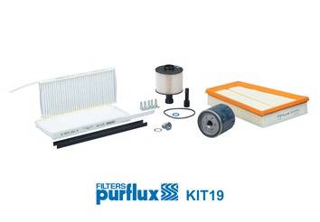 Filter-Satz Purflux KIT19