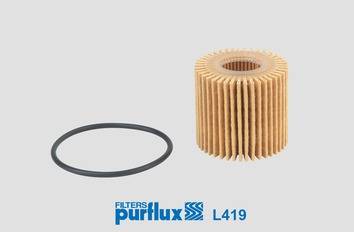 Ölfilter Purflux L419