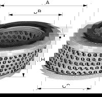 Luftfilter, Kompressor-Ansaugluft MANN-FILTER C 33 009