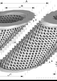 Luftfilter MANN-FILTER C 1112/1