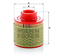 Luftfilter MANN-FILTER C 1131/1