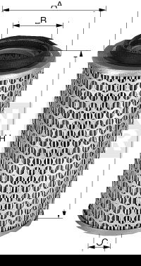 Luftfilter MANN-FILTER C 36 1142