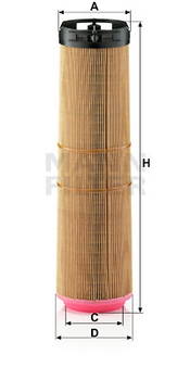 Luftfilter MANN-FILTER C 12 178/1