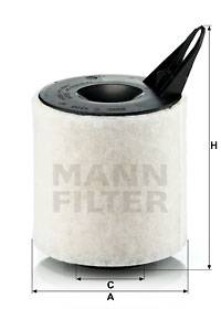 Luftfilter MANN-FILTER C 1370