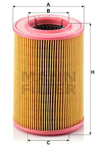 Luftfilter MANN-FILTER C 1380/1