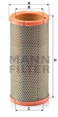 Luftfilter MANN-FILTER C 1399/2