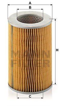 Luftfilter MANN-FILTER C 15 124/2