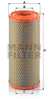 Luftfilter MANN-FILTER C 16 247/1