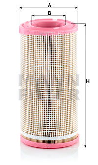 Luftfilter MANN-FILTER C 17 340/2